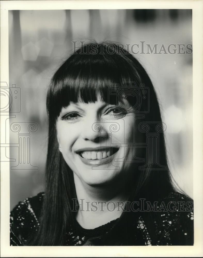 2000 Press Photo Organist Jane Parker-Smith - cvp49726 - Historic Images