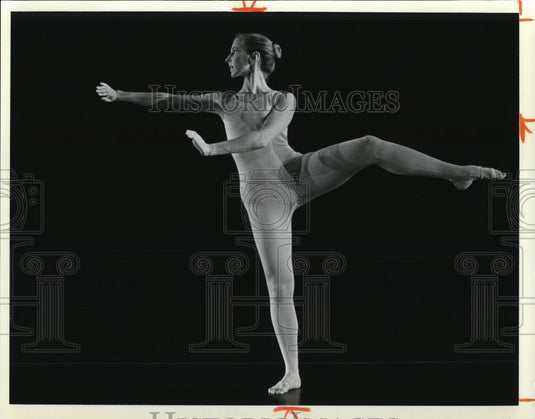 1981 Press Photo Nina Nelson - cvp41557 - Historic Images