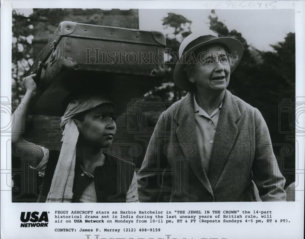 1991 Press Photo TV Program The Jewel in the Crown - cvp51106 - Historic Images