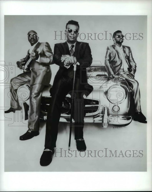 Press Photo O'Kelly Isley, Jr. Rudolph Isley Ronald Isley of the Isley Brothers - Historic Images