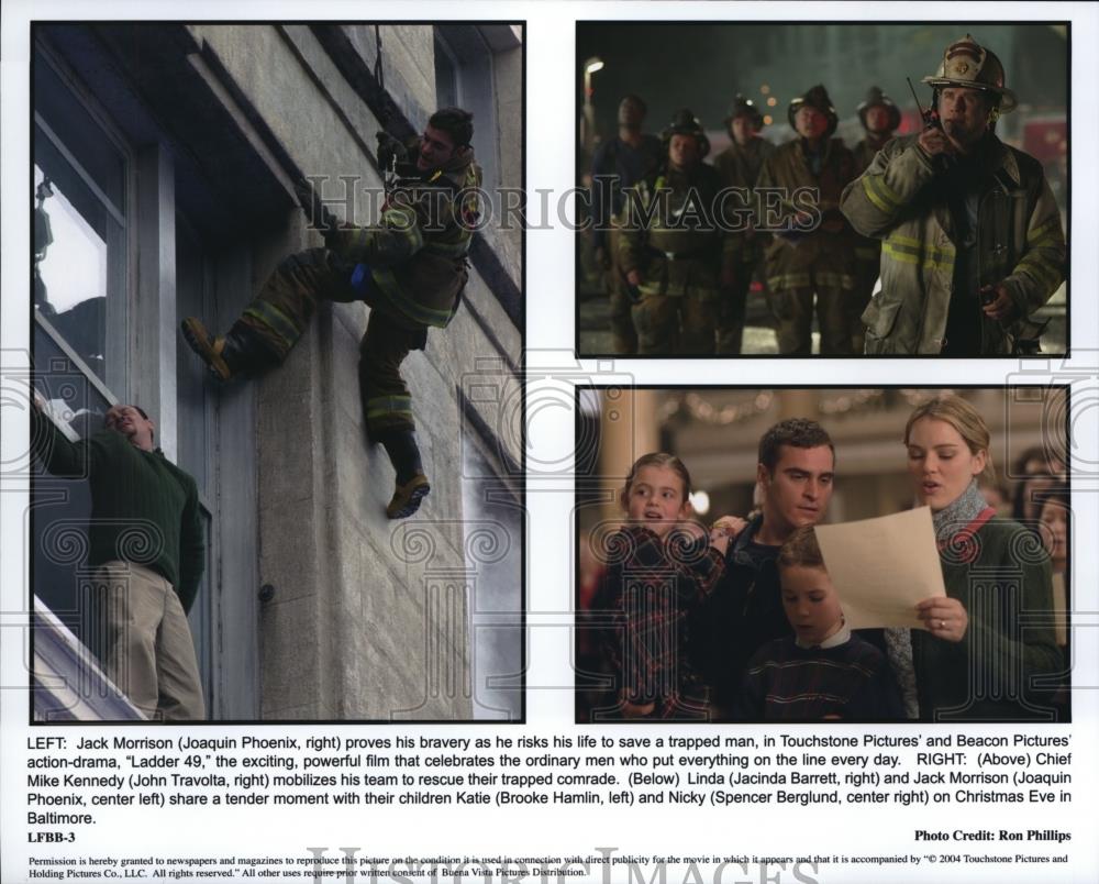 2004 Press Photo Movie Ladder 49 - cvp72542 - Historic Images