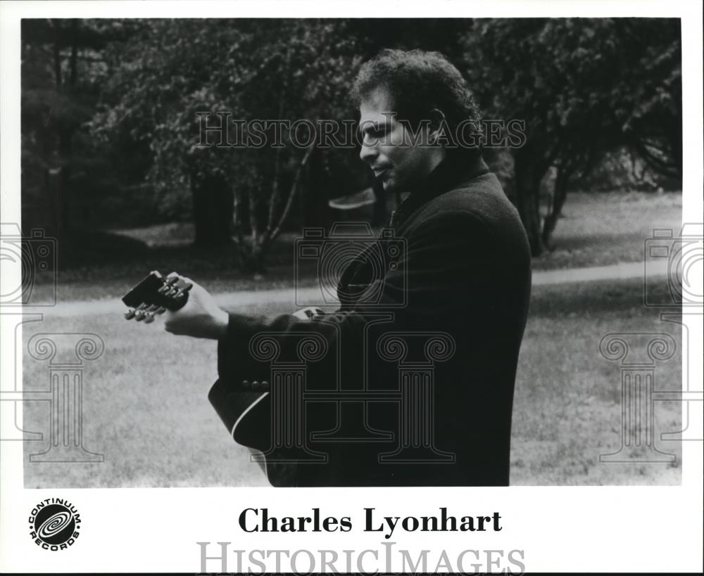 1995 Press Photo Charles Lyonhart - cvp52160 - Historic Images