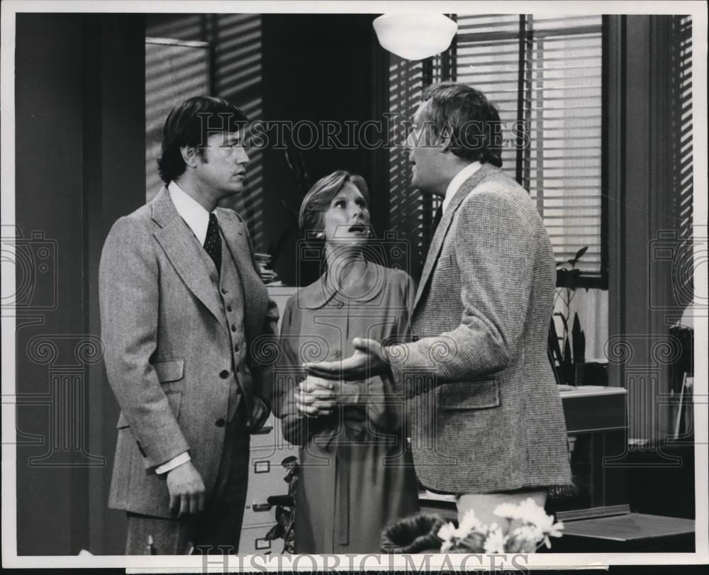 1976 Press Photo TV Program Phyllis - cvp72409 - Historic Images
