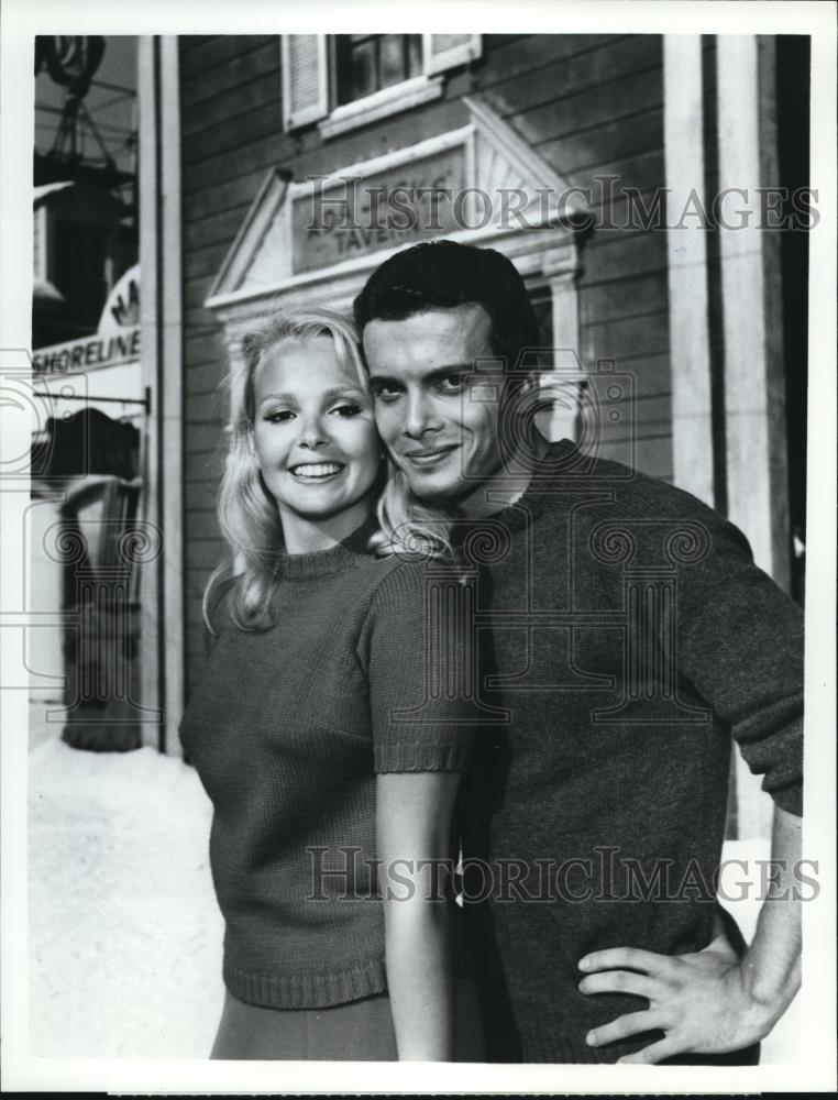 1968 Press Photo TV Program Peyton Place - cvp72908 - Historic Images