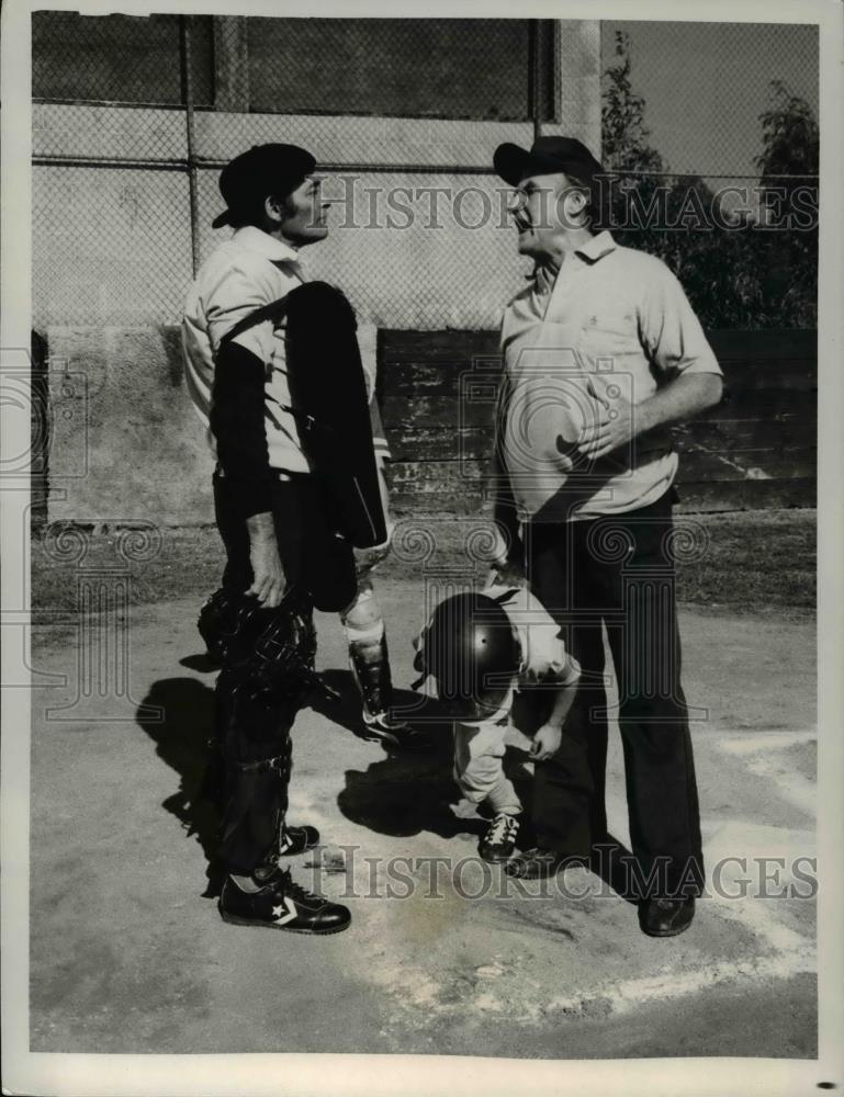 1979 Press Photo Jack Warden, William Lazarus in The Bad News Bears - cvp55184 - Historic Images