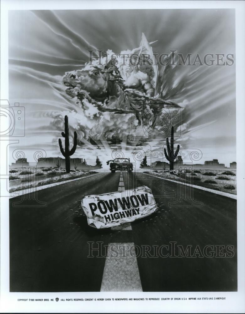 1989 Press Photo Scene from Powewow Highway  - cvp41377 - Historic Images