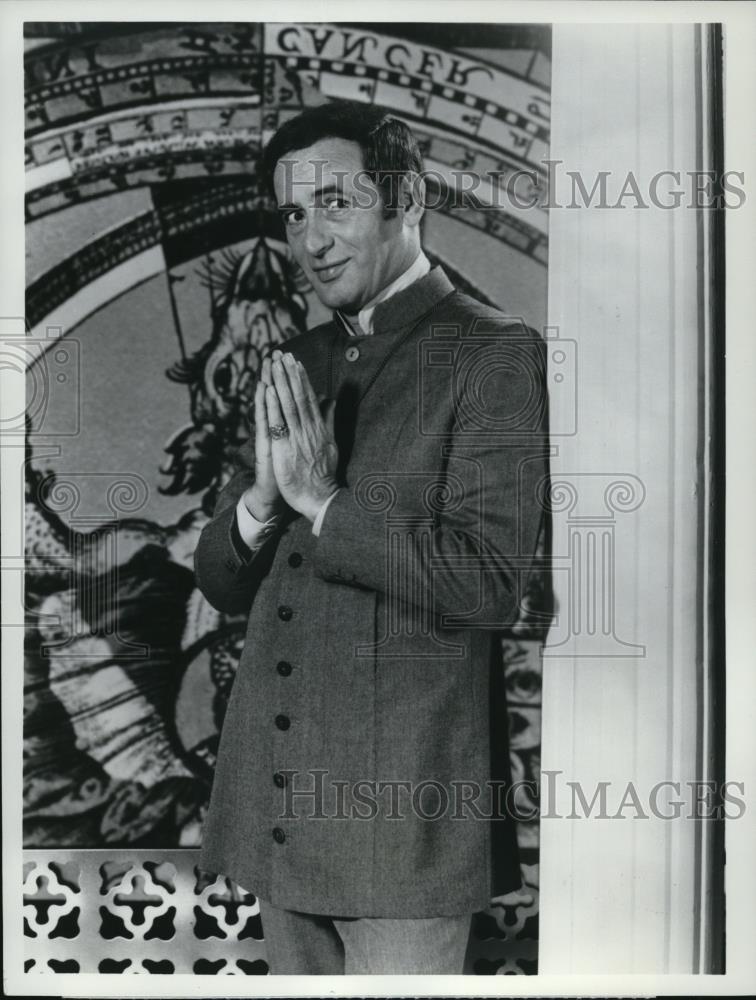 1968 Press Photo Joey Bishop The Joey Bishop Show  - cvp53870 - Historic Images