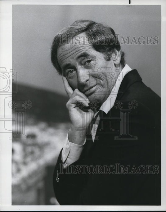 1976 Press Photo Joey Bishop The Tonight Show Starring Johnny Carson - cvp53844 - Historic Images