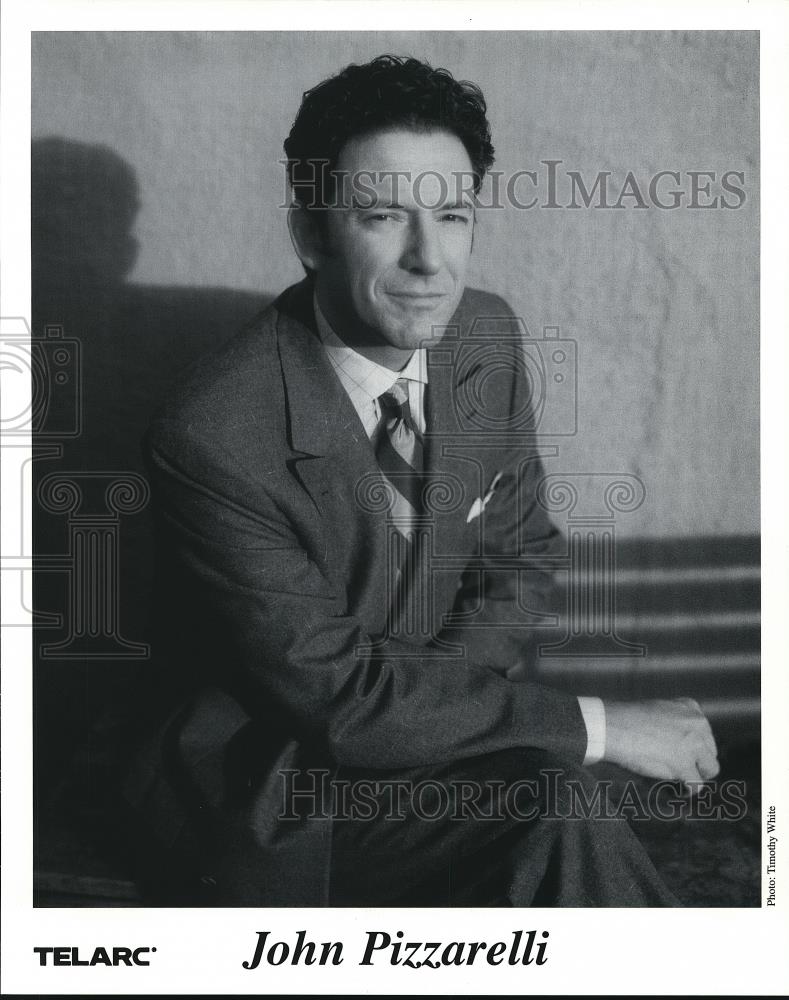 Press Photo John Pizzarelli - cvp68474 - Historic Images