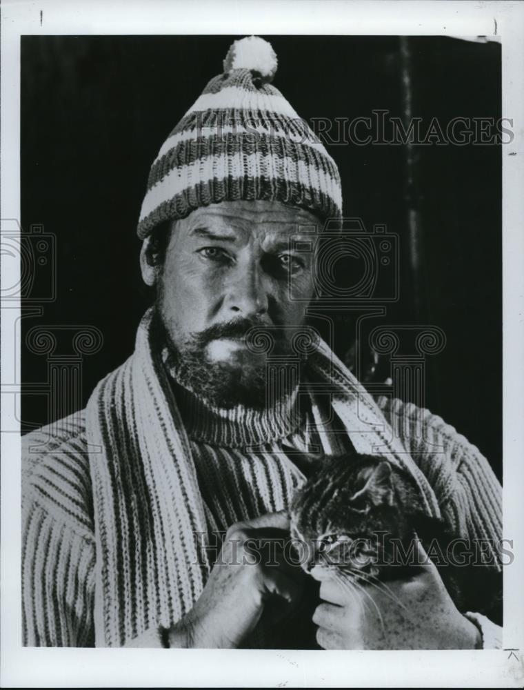 1982 Press Photo Roger Moore stars in Assault Force - cvp54072 - Historic Images