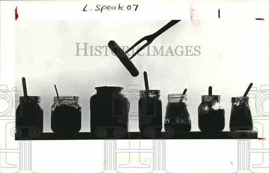 1992 Press Photo Food Meat Hot Dog. - Historic Images