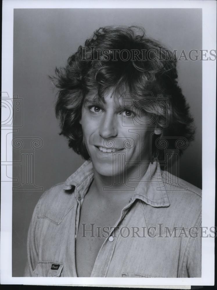 1978 Press Photo Jeff Conaway stars in Taxi TV show - cvp51168 - Historic Images