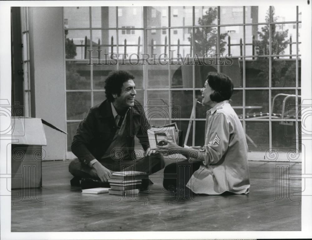 1976 Press Photo TV Program Rhoda - cvp72406 - Historic Images