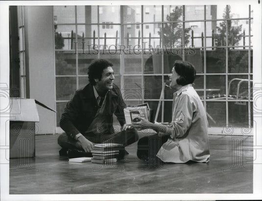 1976 Press Photo TV Program Rhoda - cvp72406 - Historic Images