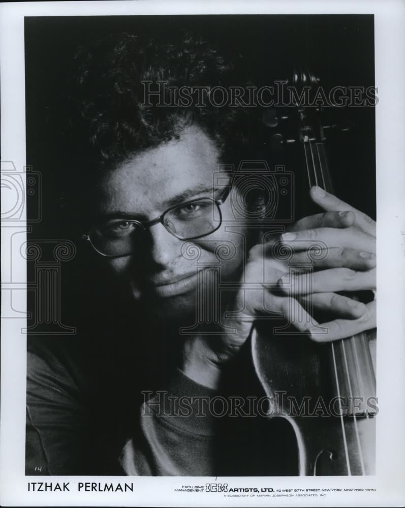 1979 Press Photo Itzhak Perlman Musician - cvp50292 - Historic Images