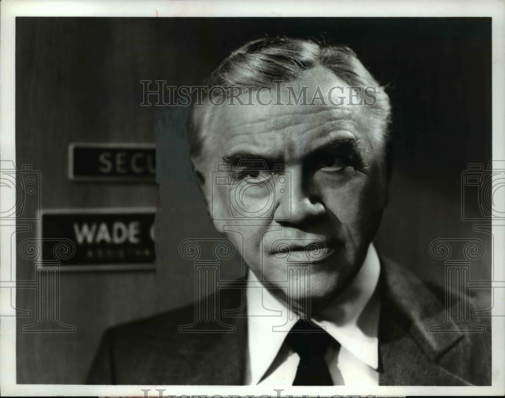 1973 Press Photo Lorne Greene Griff - cvp56014 - Historic Images