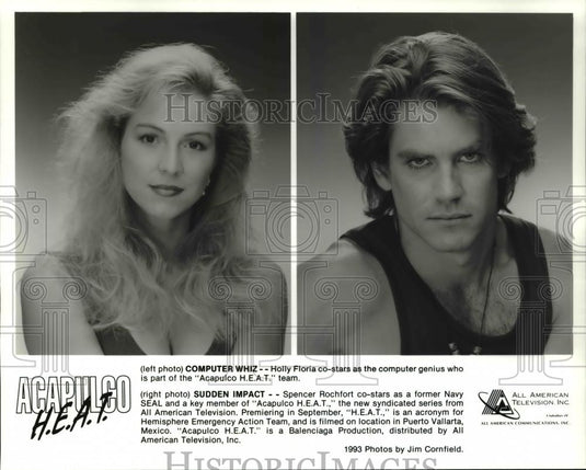 1993 Press Photo Acapulco Heat - cvp55445 - Historic Images