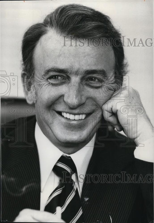 1978 Press Photo Tom Mallow Theater Producer - cvp47102 - Historic Images
