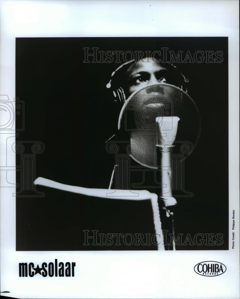 Undated Press Photo McSolaar Music Artist - cvp45537 - Historic Images