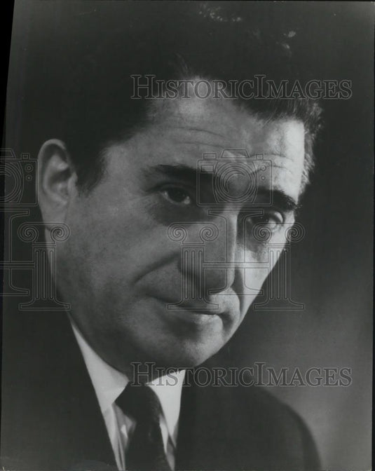 1971 Press Photo Jan Peerce Tenor Soloist Opera Singer - cvp49825 - Historic Images