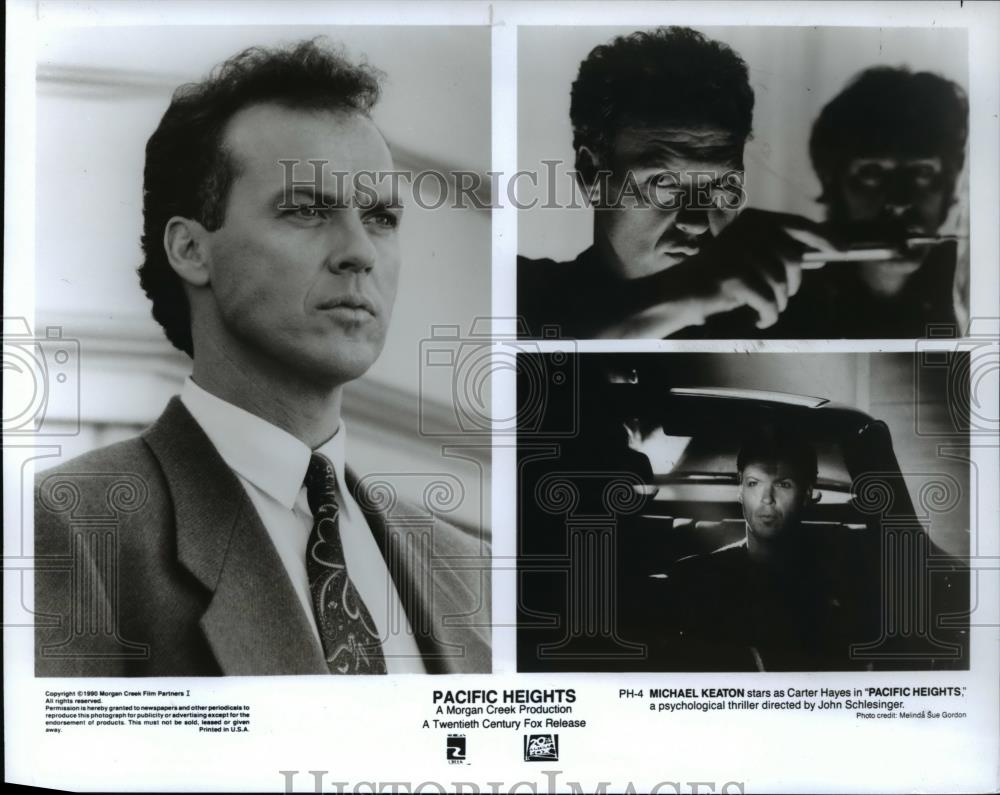 1990 Press Photo Pacific Heights MIchael Keaton - cvp45763 - Historic Images