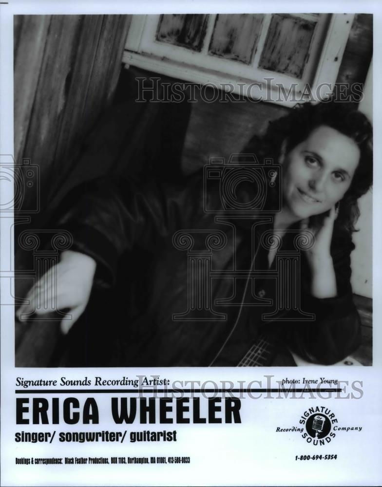 1997 Press Photo Erica Wheeler - cvp75521 - Historic Images