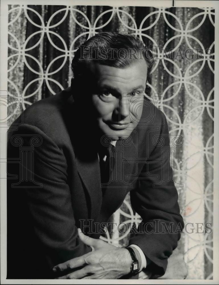 Press Photo Jack Paar  - cvp70515 - Historic Images