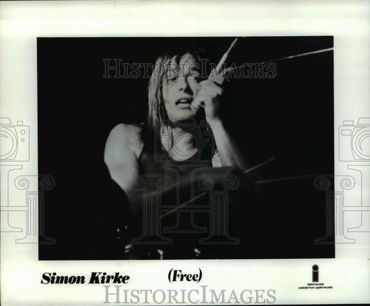 1973 Press Photo Simon Kirke Free - cvp75271 - Historic Images