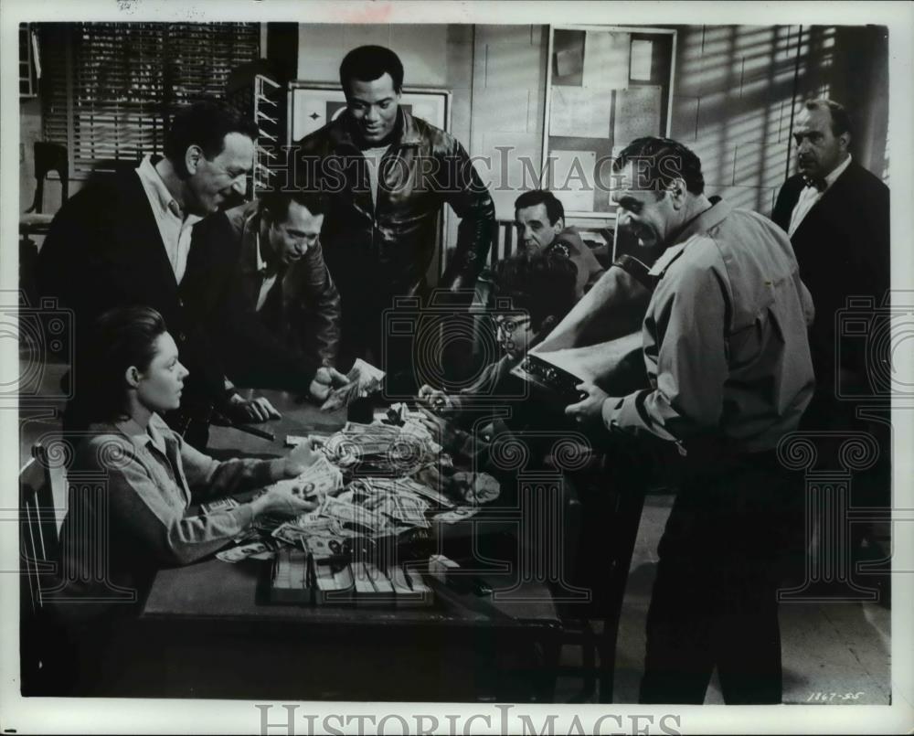 1969 Press Photo Jim Brown, The Split - cvp75012 - Historic Images