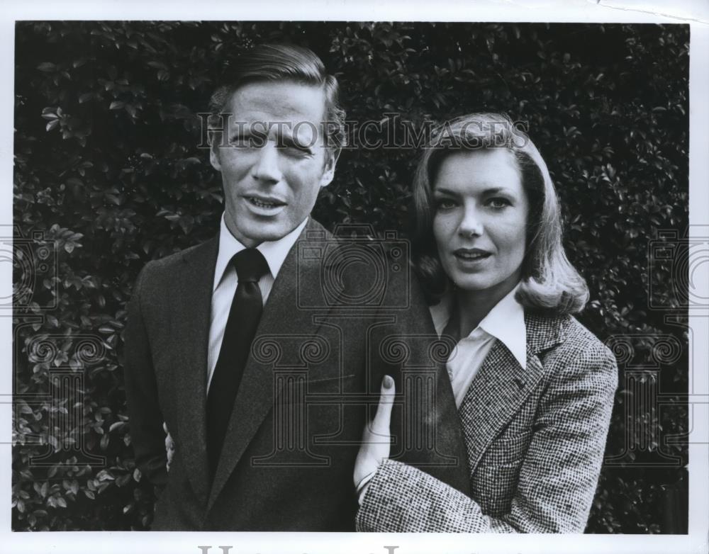 1976 Press Photo Rich Man Poor Man, Book II - cvp72402 - Historic Images