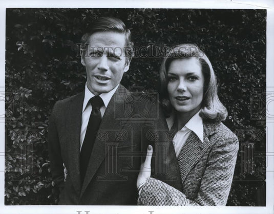 1976 Press Photo Rich Man Poor Man, Book II - cvp72402 - Historic Images