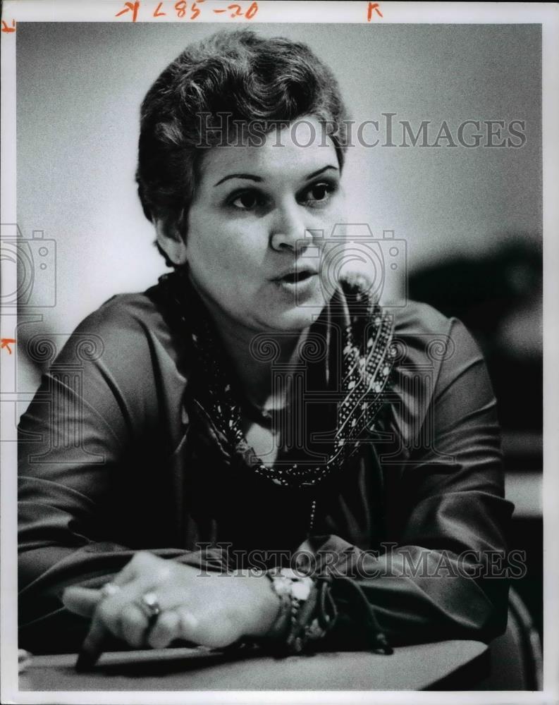 1978 Press Photo Rosa Sade - cvp76004 - Historic Images