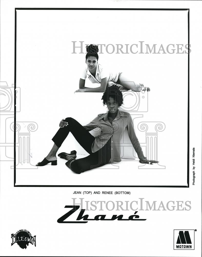 1997 Press Photo Jean &amp; Renee in Zhane - cvp68193 - Historic Images