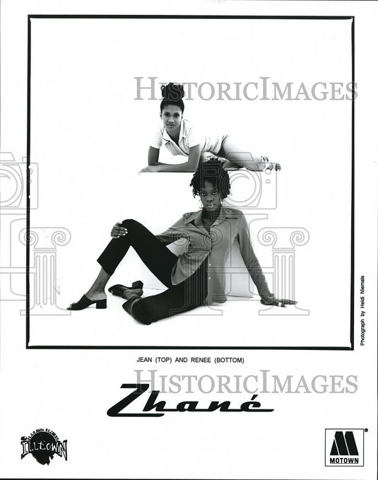 1997 Press Photo Jean & Renee in Zhane - cvp68193 - Historic Images