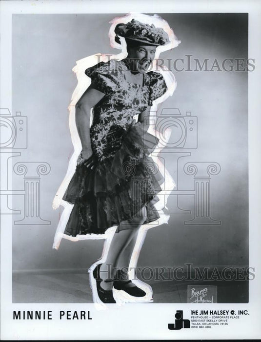 1979 Press Photo Minnie Pearl - cvp49373 - Historic Images