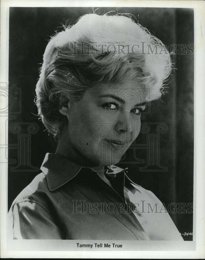 1960 Press Photo Sandra Dee in Tammy Tell Me True - cvp53701 - Historic Images