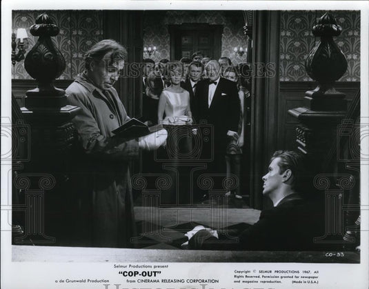 1970 Press Photo James Mason stars in Cop-Out - cvp41767 - Historic Images
