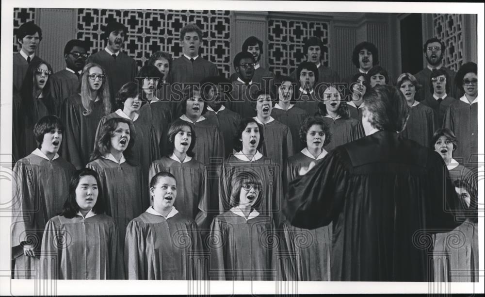 1978 Press Photo Musical Group Westminster Choir - cvp56738 - Historic Images