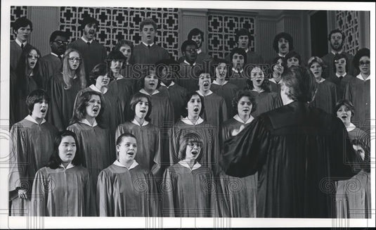 1978 Press Photo Musical Group Westminster Choir - cvp56738 - Historic Images
