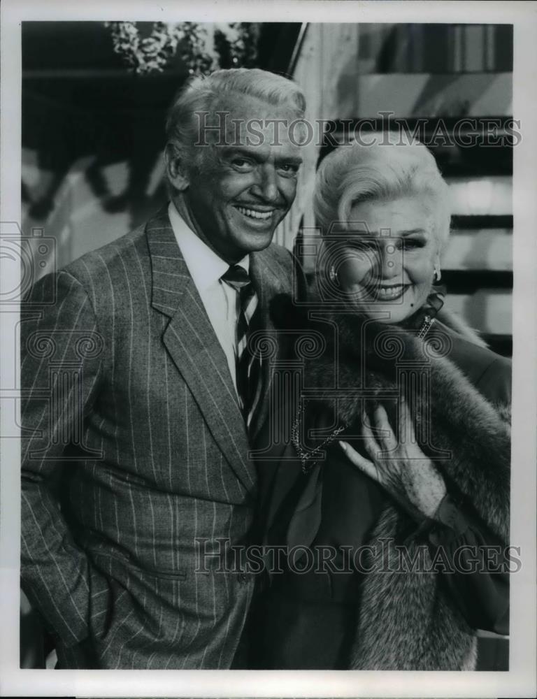 1979 Press Photo Douglas Fairbanks Ginger Rogers The Love Boat - cvp69238 - Historic Images