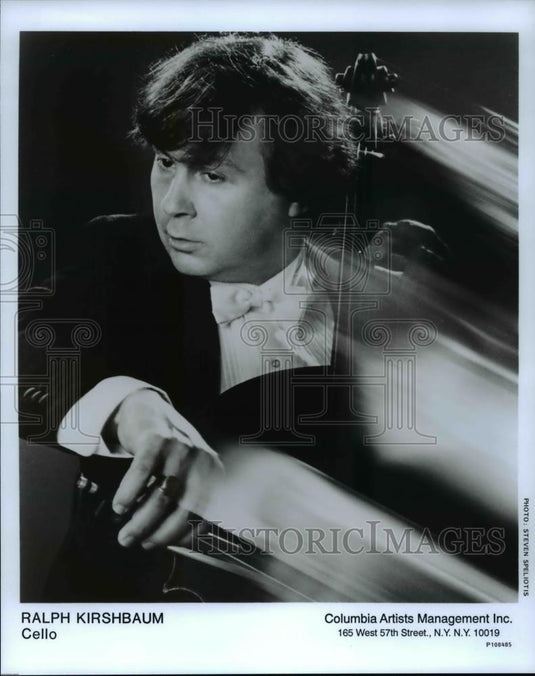1996 Press Photo Ralph Kirshbaum Cello - cvp75380 - Historic Images