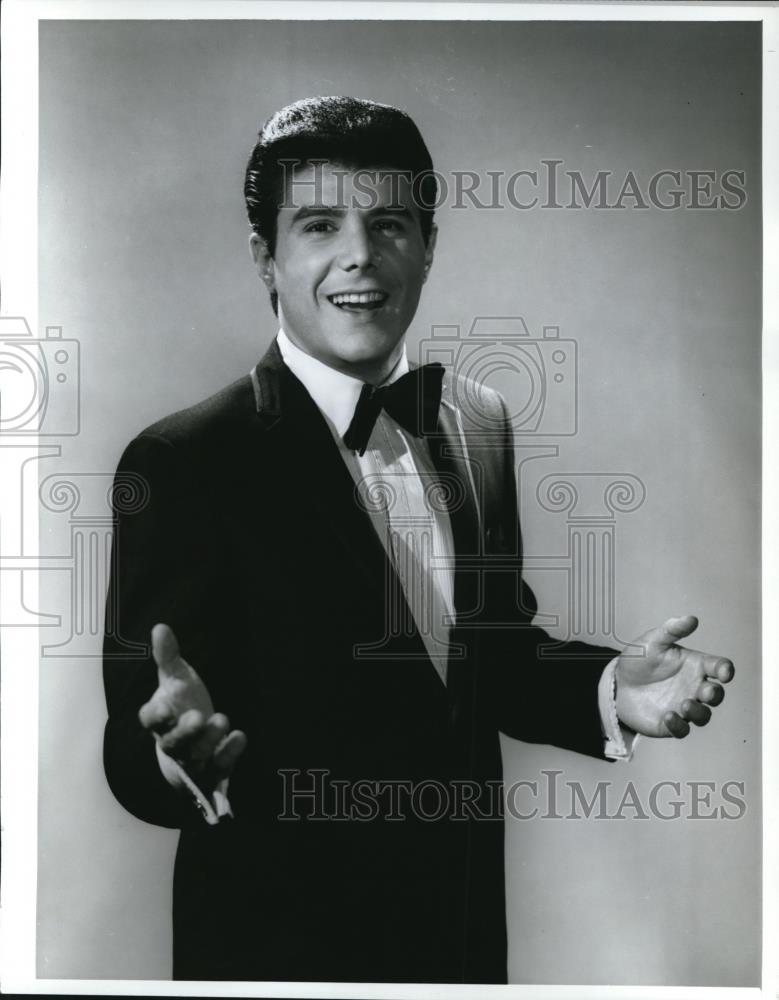1966 Press Photo Frankie Randall on The Dean Martin Summer Show - cvp72225 - Historic Images