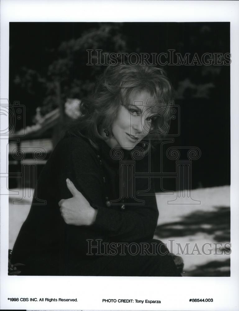 1989 Press Photo Ann-Margret in four Corners - cvp50538 - Historic Images