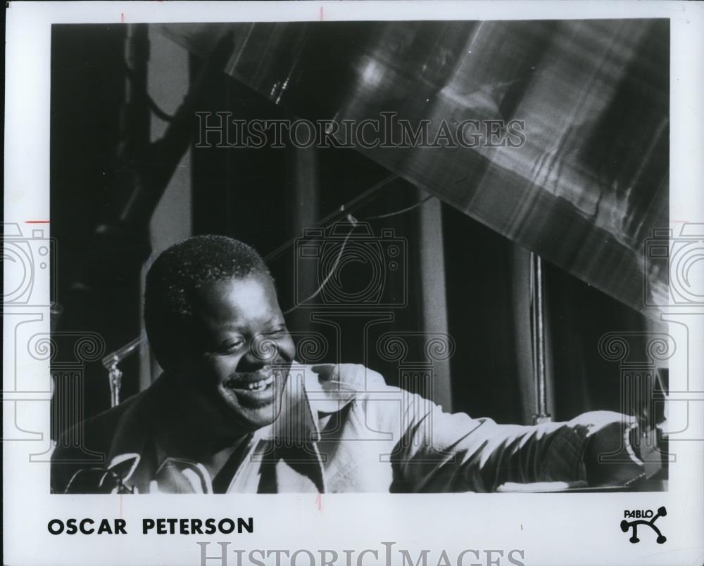 1978 Press Photo Oscar Peterson - cvp49558 - Historic Images
