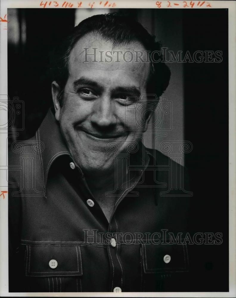 1978 Press Photo Actor Angel Troncoso - Historic Images