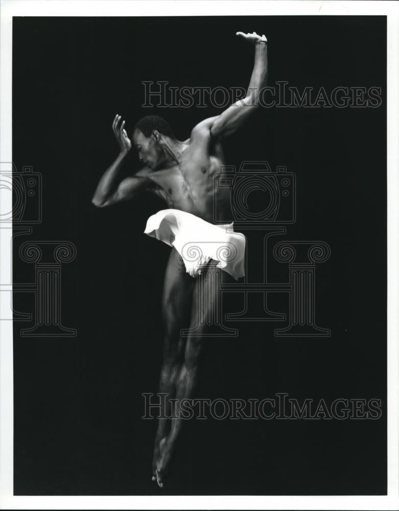 1994 Press Photo Bill T Jones Arnie Zane Dance Company - cvp52636 - Historic Images