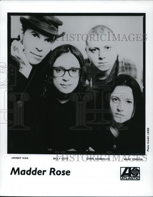 Press Photo Johnny Kick Billy Cote Chris Giammalvo Mary Lorson Murder Rose - Historic Images