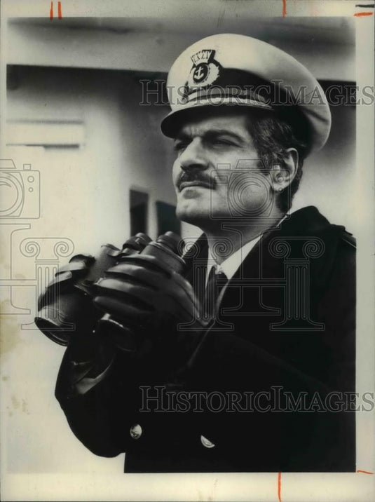 1978 Press Photo Omar Sharif in Juggernaut - cvp75595 - Historic Images