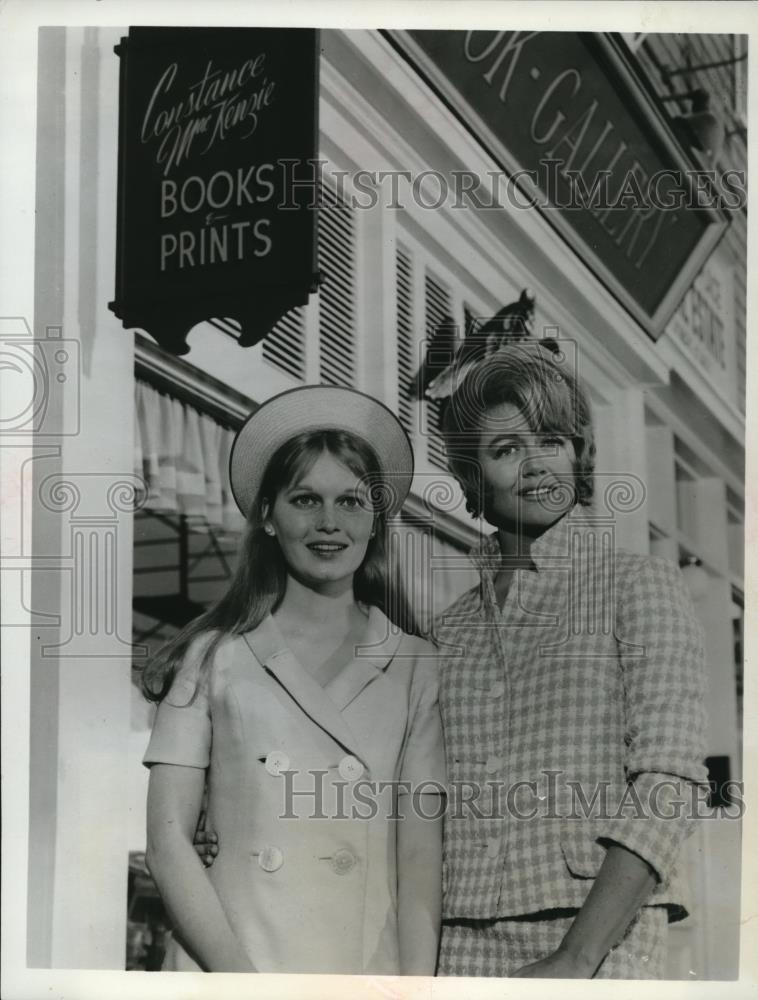 1965 Press Photo TV Program Peyton Place - cvp72911 - Historic Images