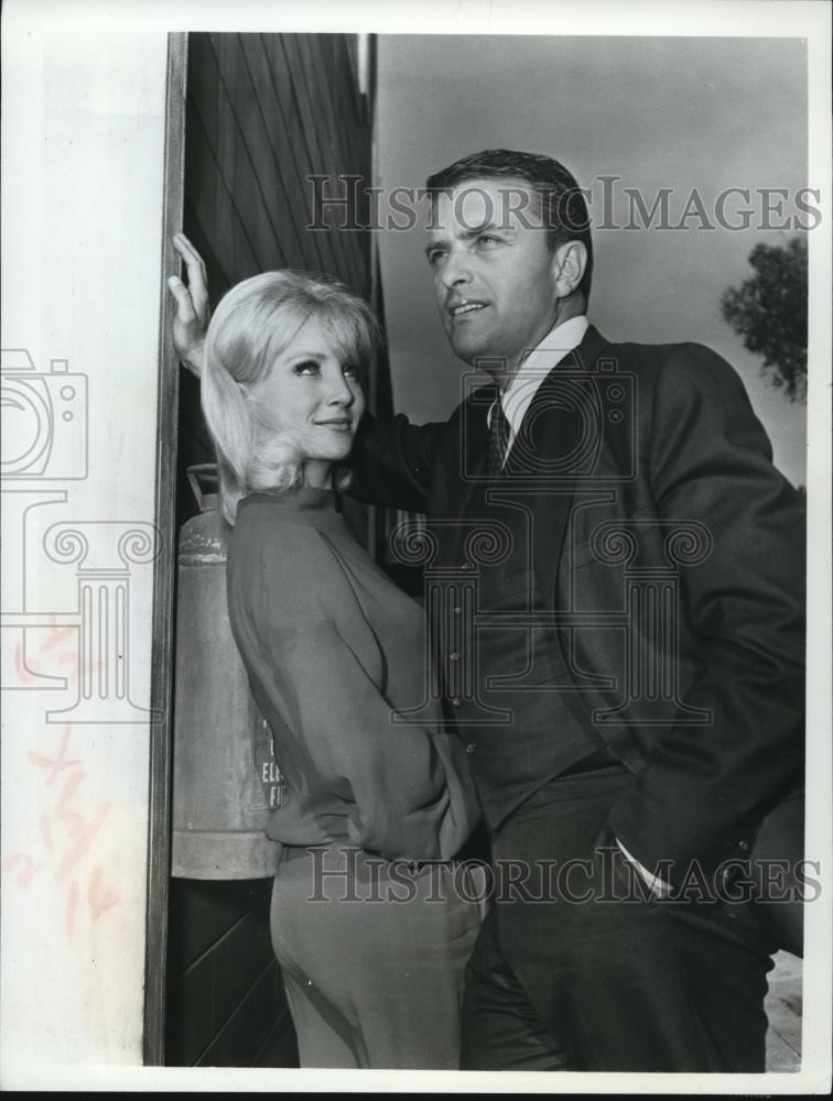 1966 Press Photo TV Program Peyton Place - cvp72913 - Historic Images